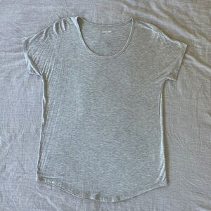 Light Grey Short Sleeve Tee